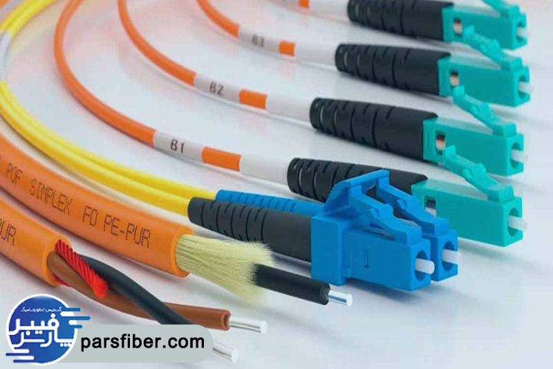 انواع پچ کورد فیبر نوری از نظر ساختار کابل